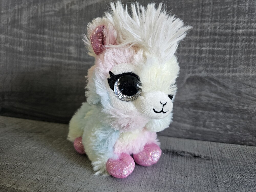 CHARLIE the LLAMA Zuru CoCo Cones Plush Stuffed Animal 6.5" Toy